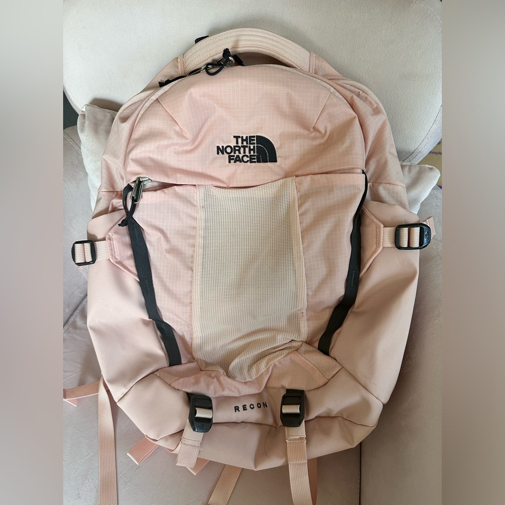 North Face Backpack (pink)
